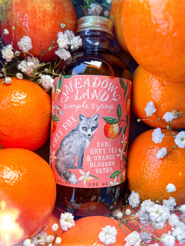Orange Blossom Simple Syrup – Passion and Poppies